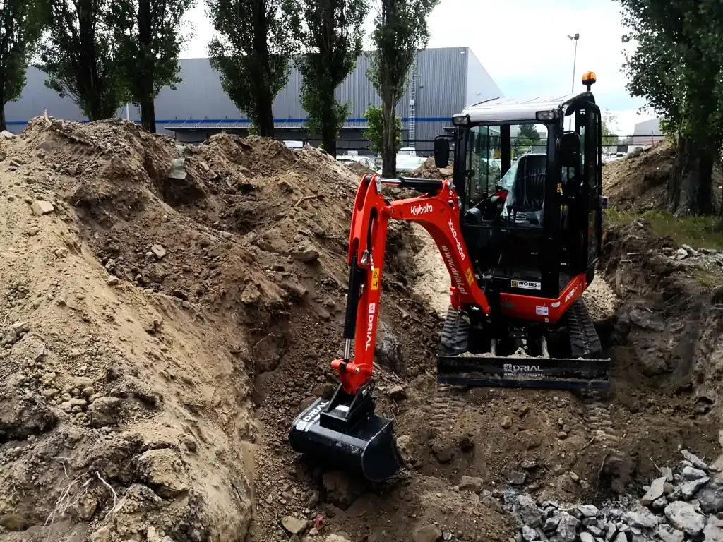 koszty utrzymania minikoparki