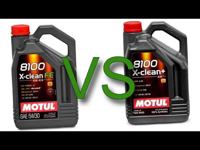 Motul 8100 5w30 por&oacute;wnanie butelek