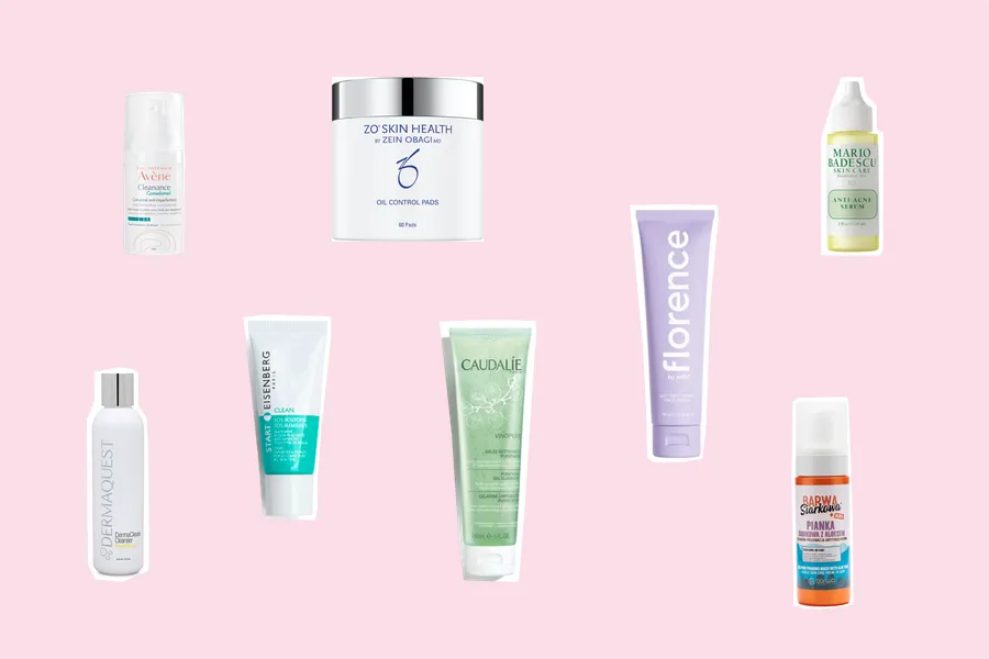 kosmetyki na trądzik na plecach