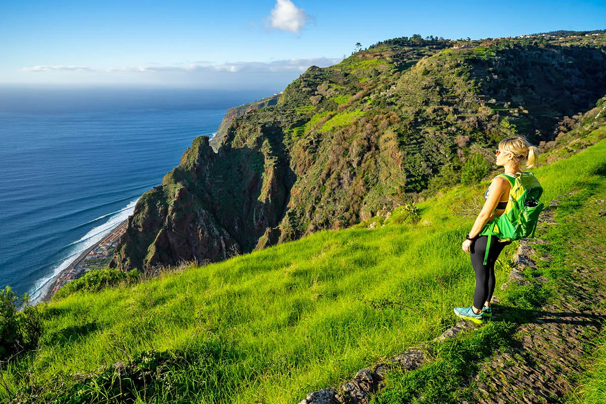 Madera trekking lewady widoki