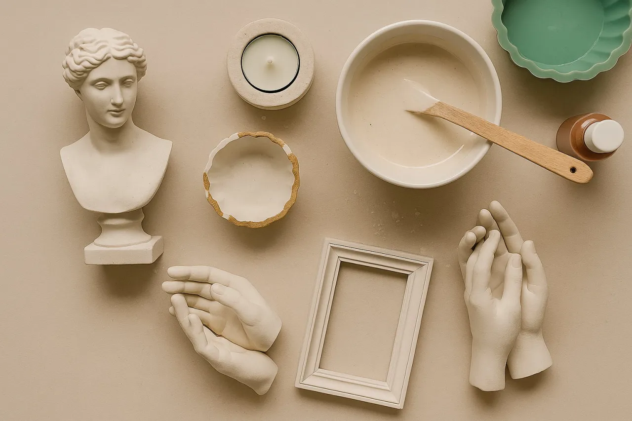 Materiały do gipsu polimerowego