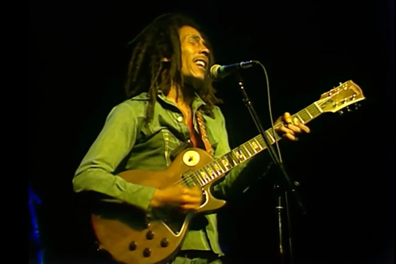 Bob Marley Reggae Konzert