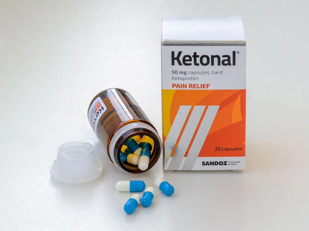 Ketonal i alkohol interakcje, ryzyko krwawienia żołądka