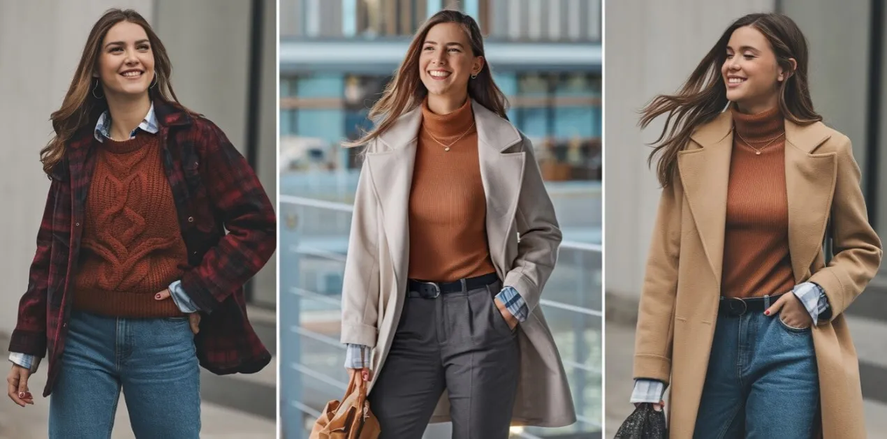 Stylizacje damskie na 11 stopni Celsjusza