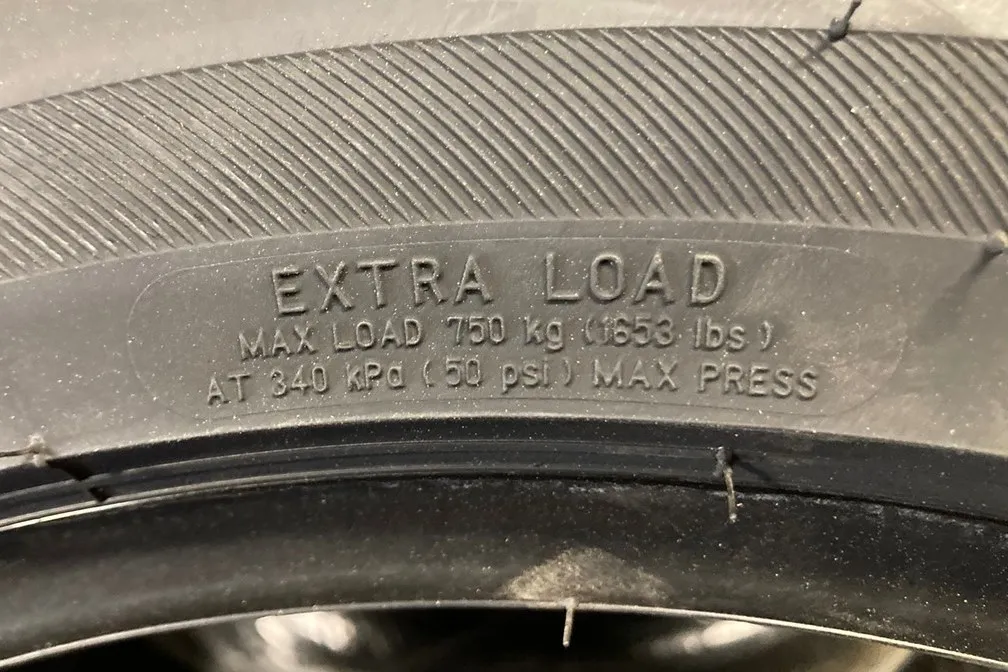 opony XL extra load oznaczenie