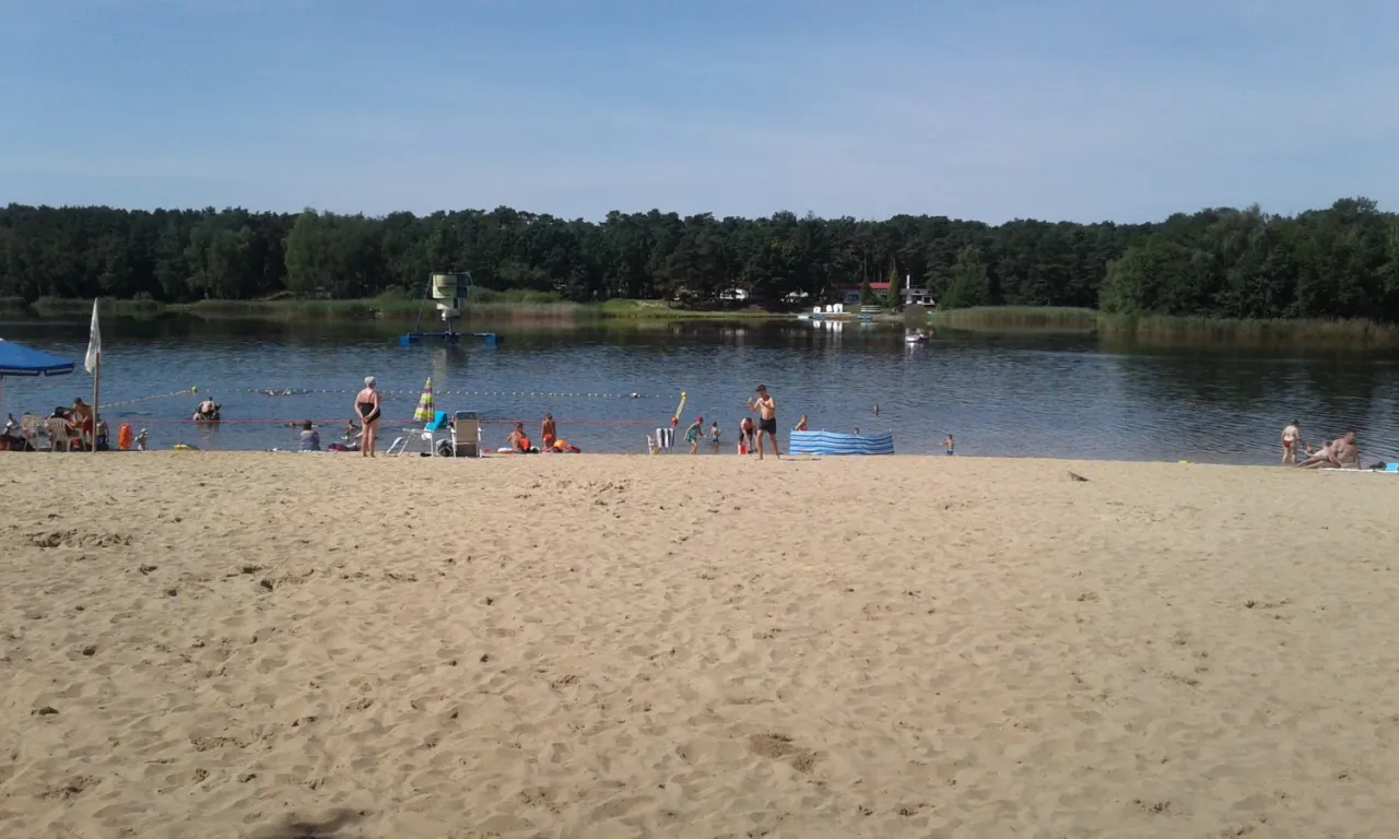 Jezioro Turawskie plaża średnie