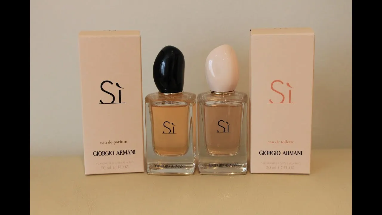 porównanie flakonów perfum EDP EDT Parfum