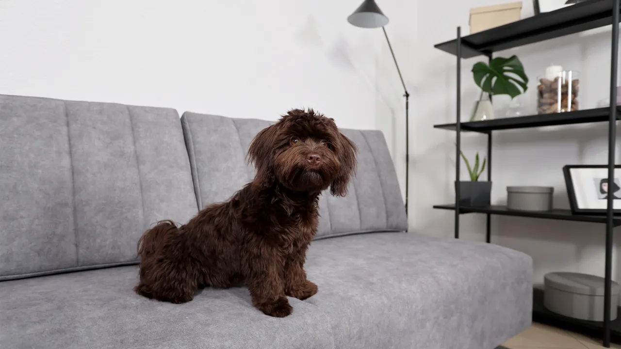 tkaniny pet friendly na kanapę