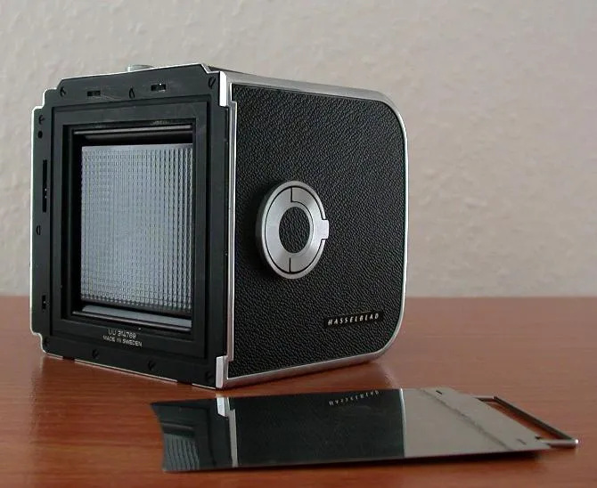 Hasselblad szyber dark slide