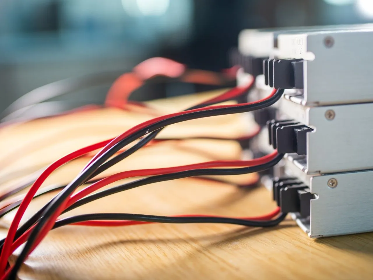 test na spinacz zasilacz komputerowy