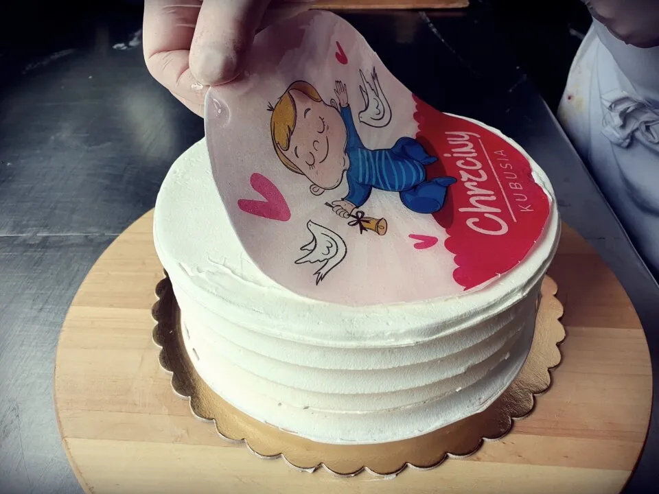 problemy z opłatkiem na torcie