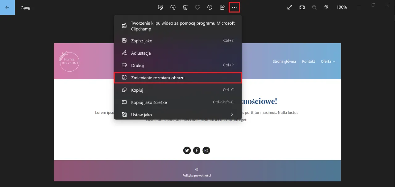 Zdjęcie Jak zmienić rozmiar zdjęcia na stronie HTML i uniknąć błędów