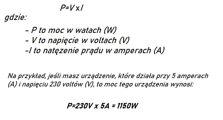 jednostki elektryczne wolt amper wat kilowatogodzina