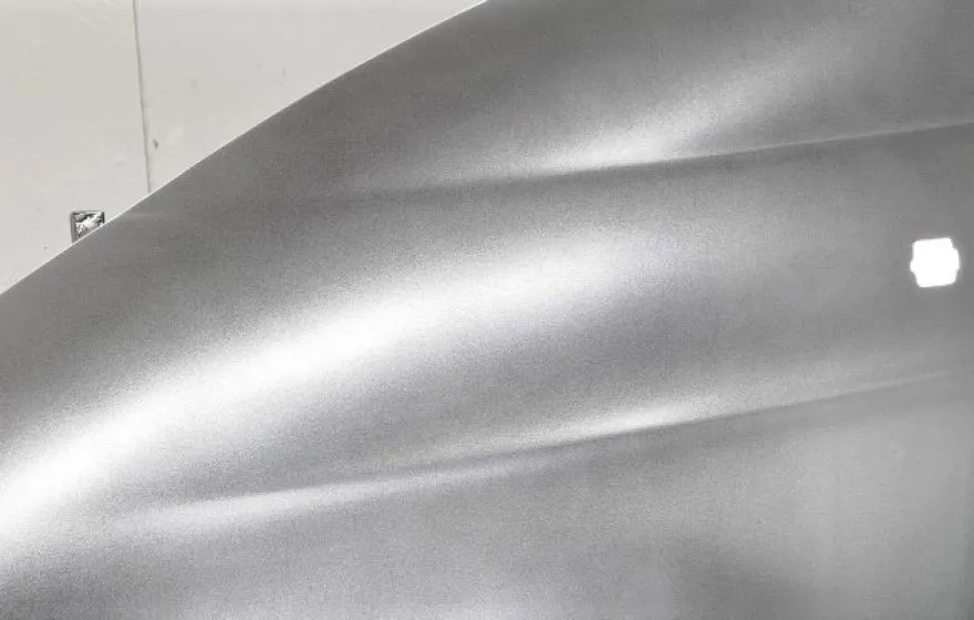 wady lakieru zimą zacieki marszczenie