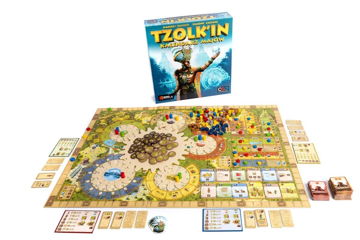 kalendarz promocji Empik gry planszowe