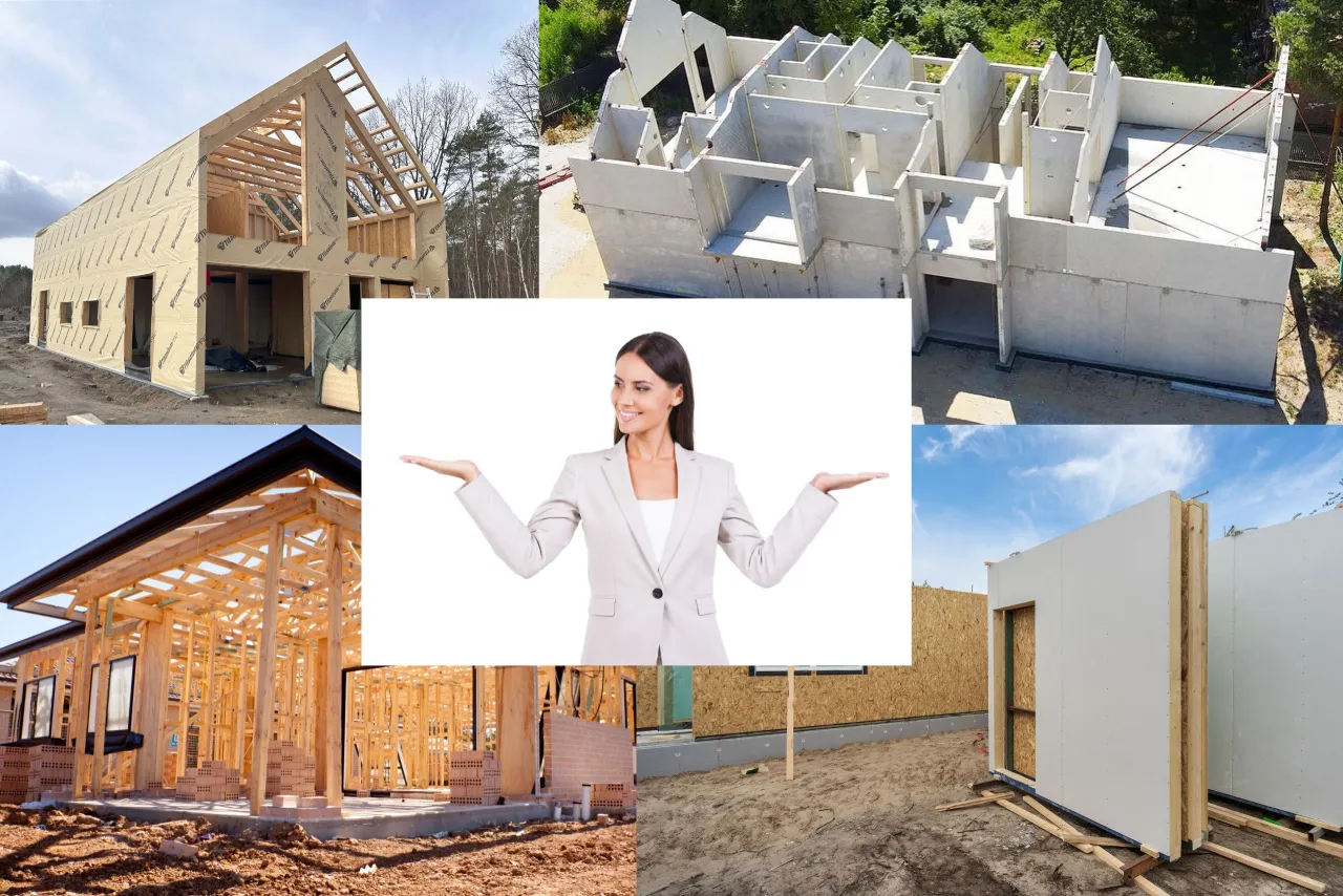 Rodzaje technologii domów prefabrykowanych