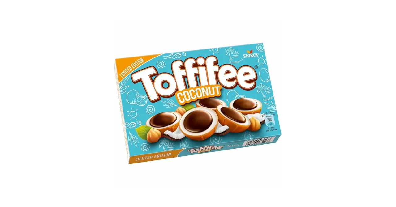 ceny Toffifee kokosowe r&oacute;żne sklepy