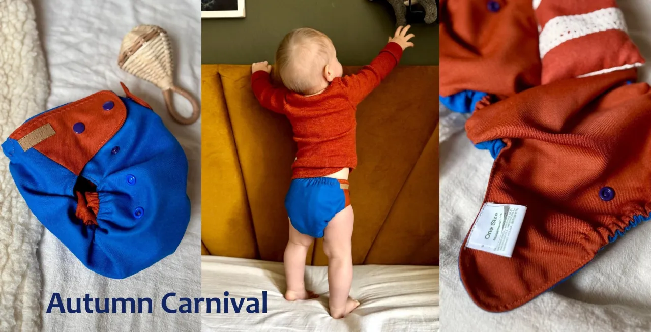 wyprawka pieluchy wielorazowe noworodek