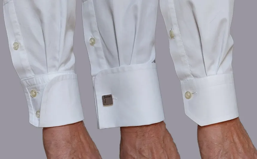 Mankiety francuskie na spinki