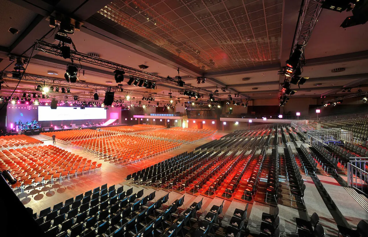 Estrel Congress Center Berlin Innenansicht