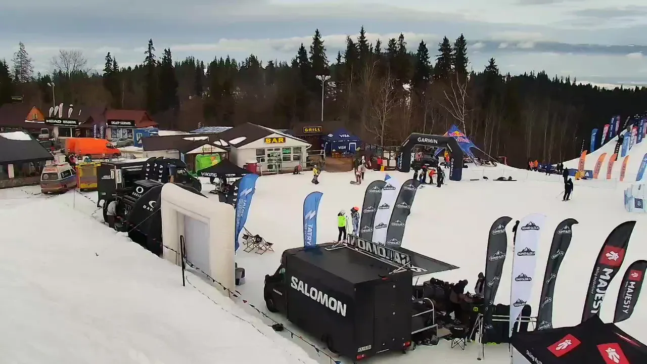 Aktualne warunki śniegowe w polskich górach