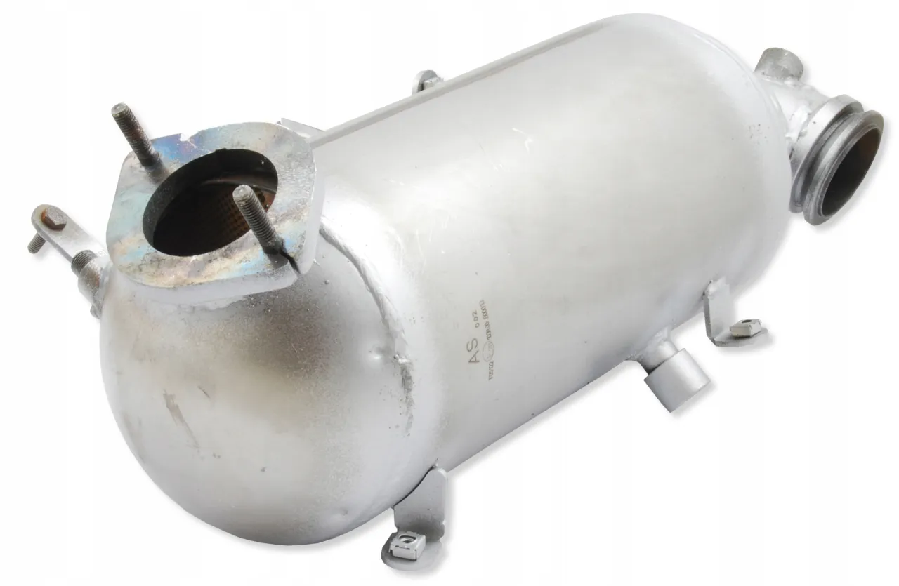 filtr DPF Suzuki SX4 lokalizacja