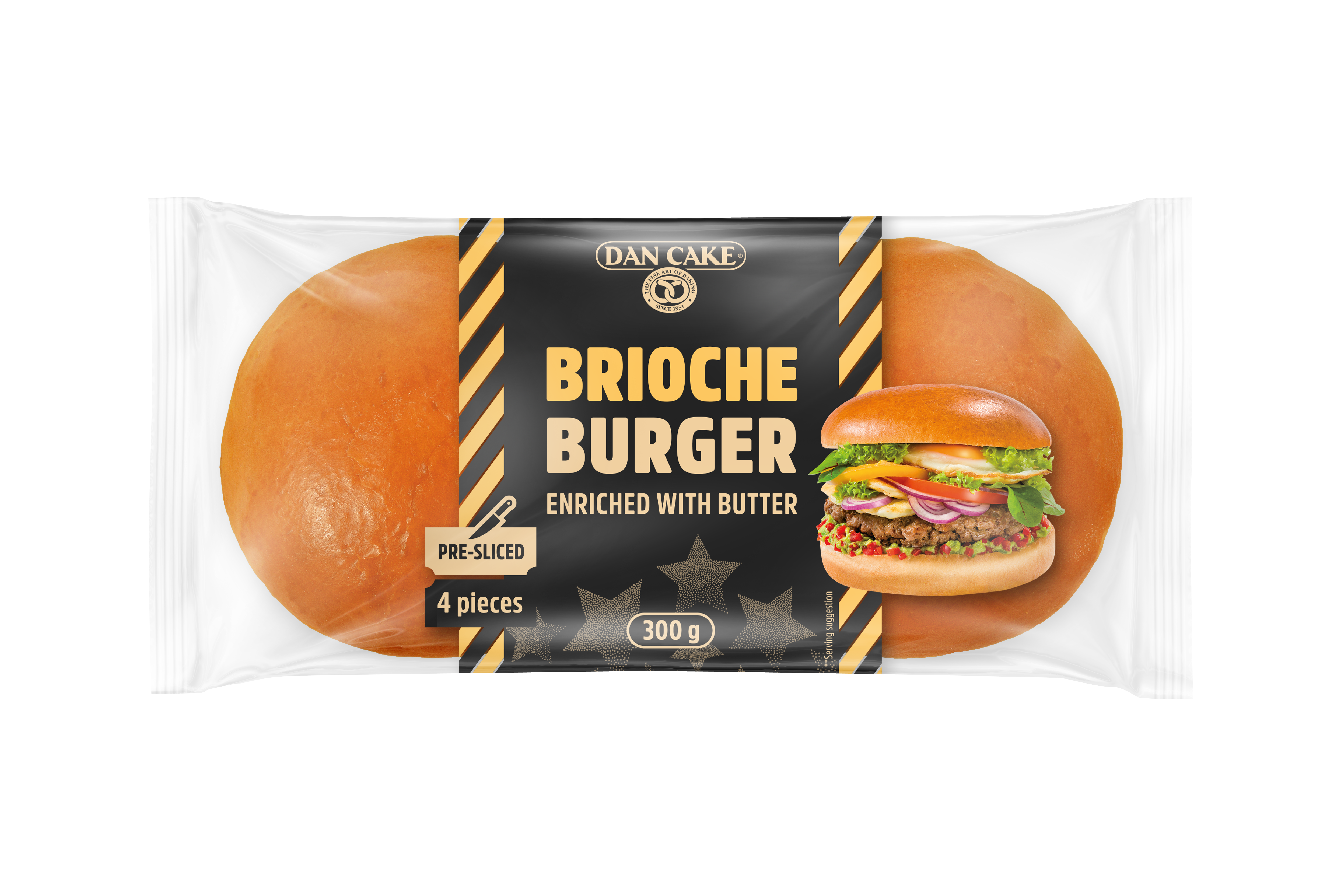 bułki brioche do burger&oacute;w