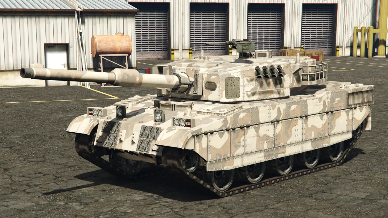 GTA V Rhino tank