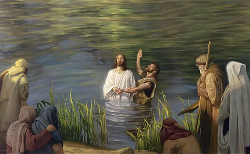 Chrzest Jezusa w Jordanie, Jan Chrzciciel