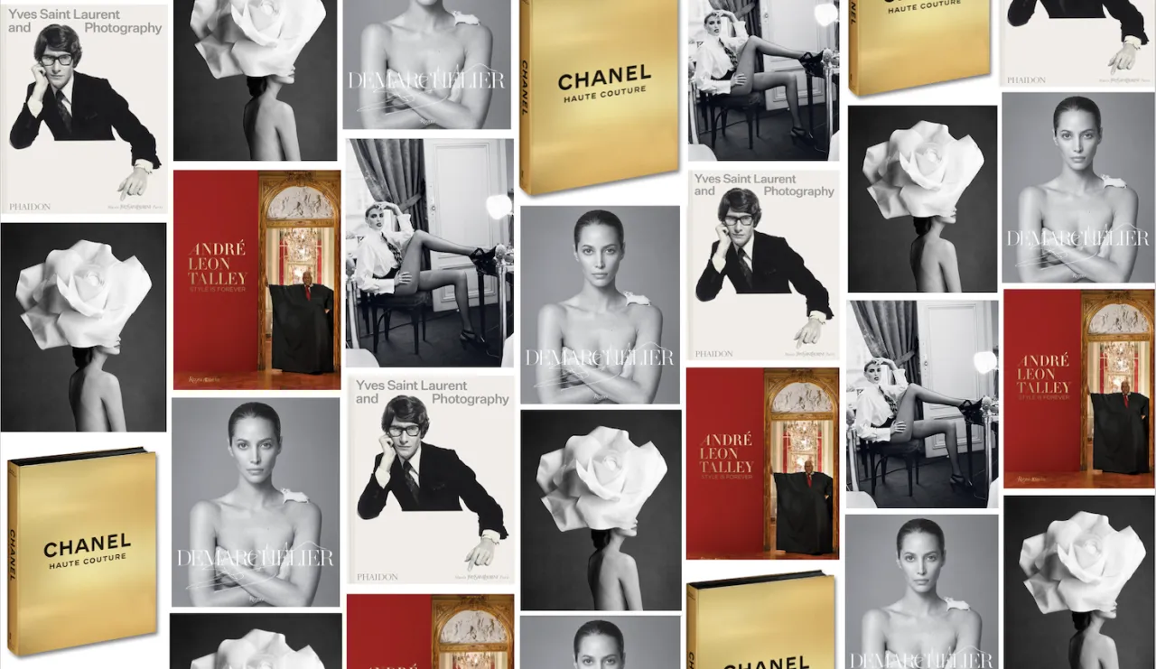 kolaż różnych stylów mody