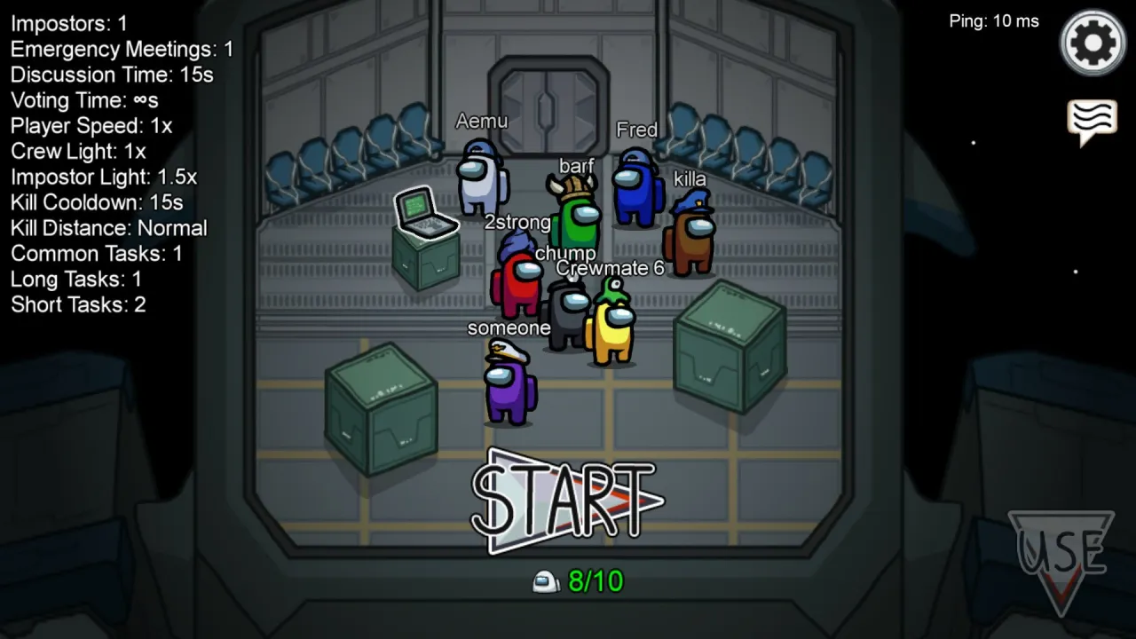 najlepsze mody Among Us