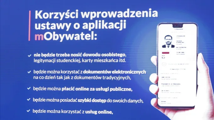 mObywatel korzyści aplikacja