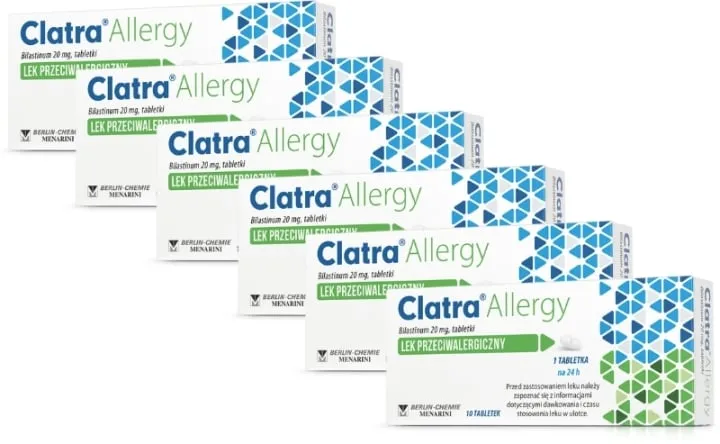 mechanizm działania bilastyny