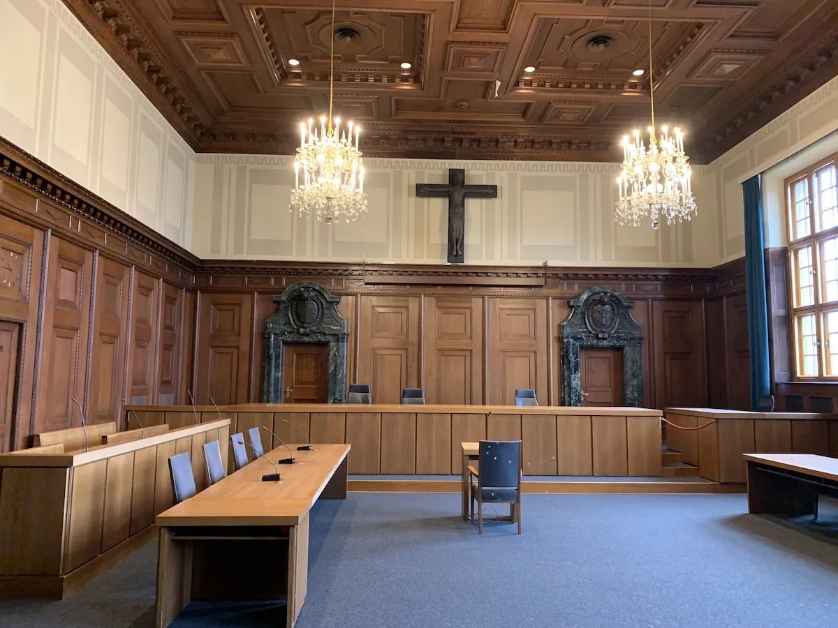 sala rozpraw wojskowa