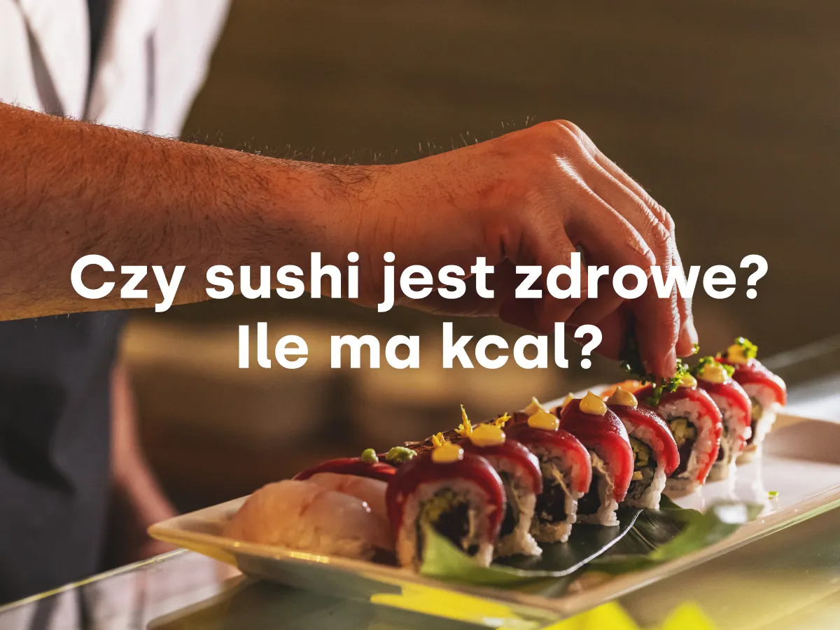 r&oacute;żne rodzaje sushi kalorie