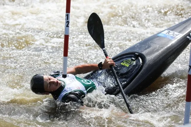 zawody kajakarstwo górskie akcja