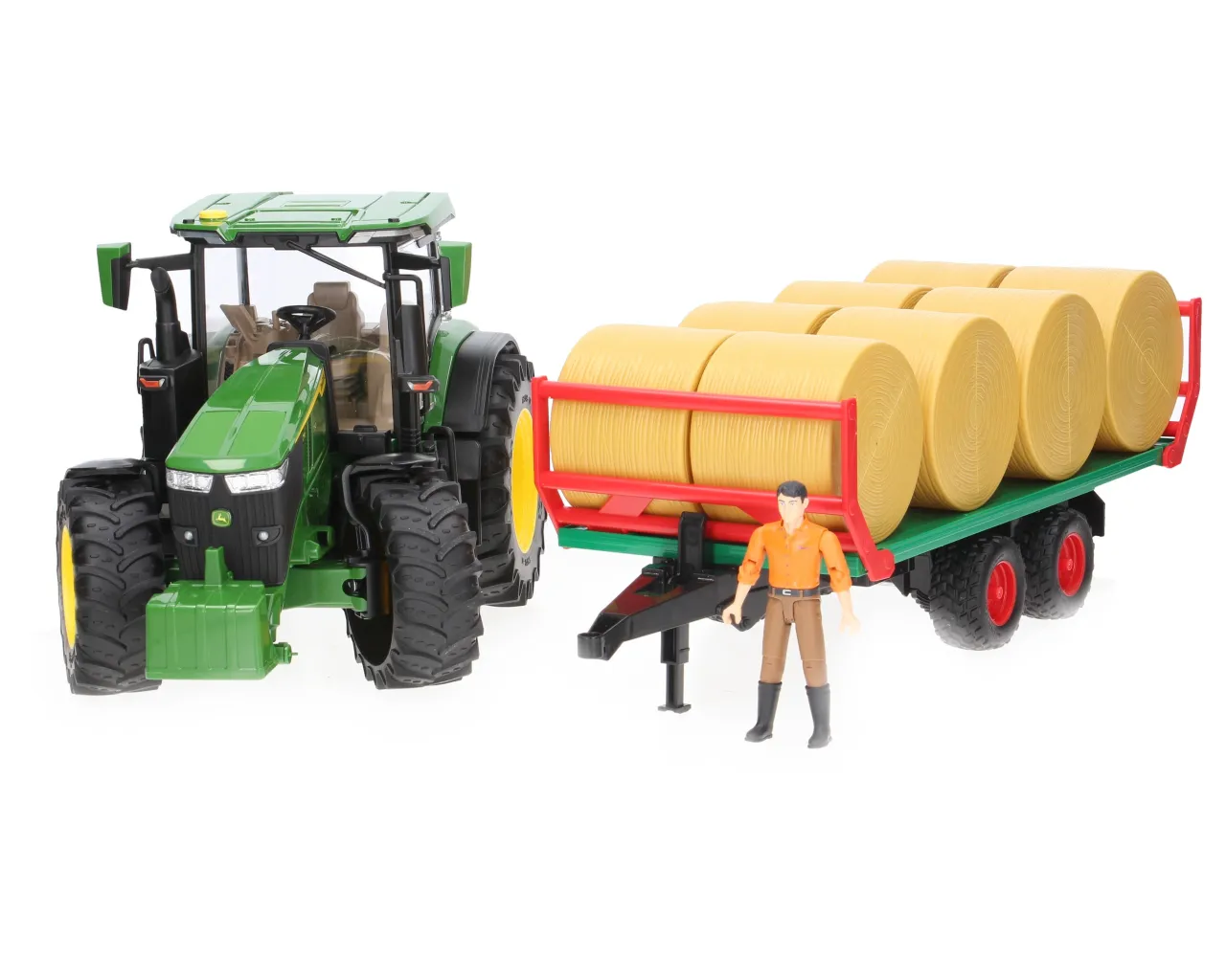 traktor zabawka przyczepy akcesoria