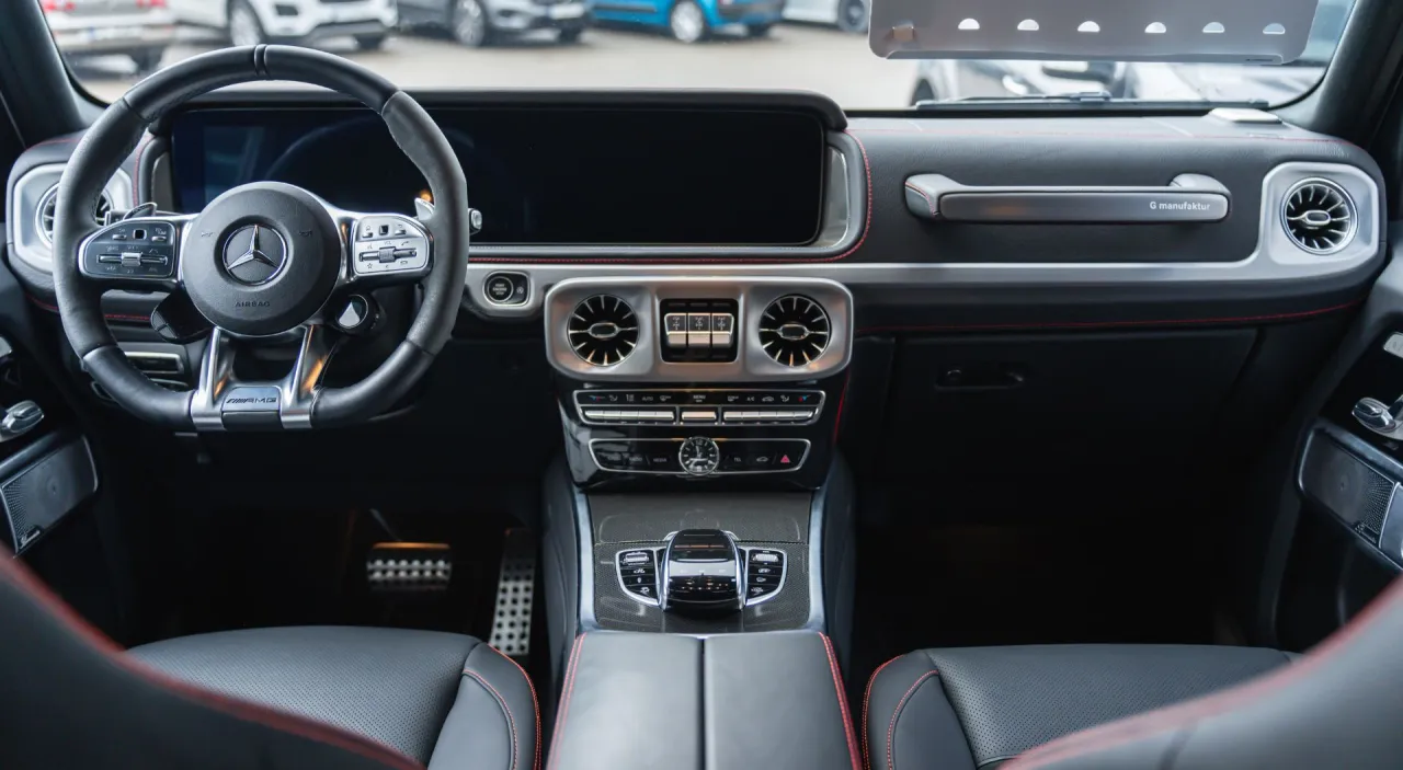 Mercedes-AMG G 63 wnętrze i detale