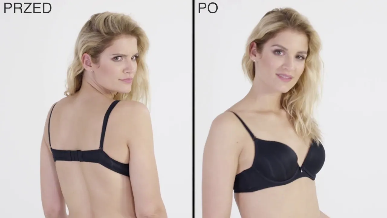 gadżety do zmniejszania obwodu biustonosza klipsy