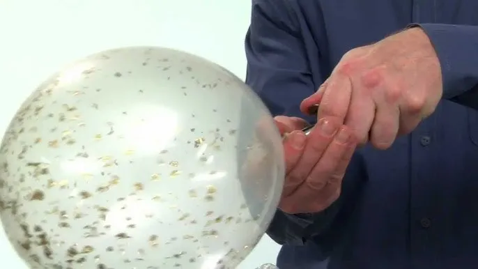 balon z konfetti naelektryzowany hi-float