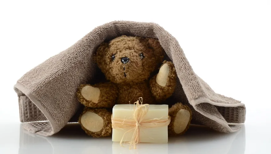 Zdjęcie Jak wyczyścić pluszowego misia i przywrócić mu świeżość