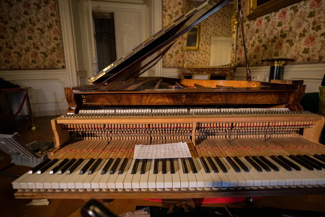Fortepian Erard epoka Chopina