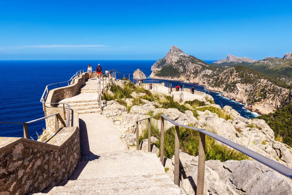 Serra de Tramuntana widoki