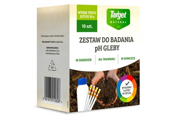 zestaw do badania ph gleby trawnik