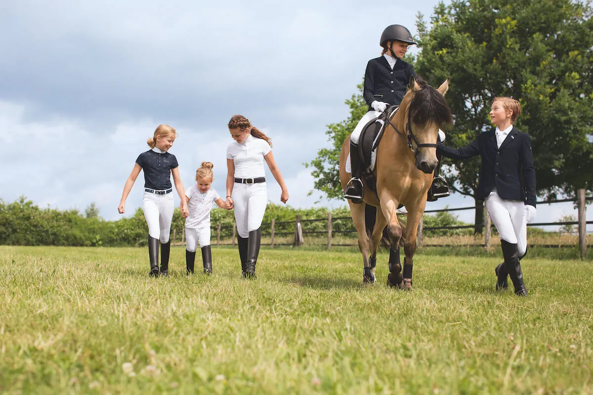 Bryczesy jeździeckie dla dzieci