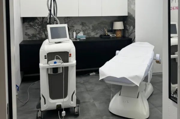 bezpieczna depilacja laserowa gabinet