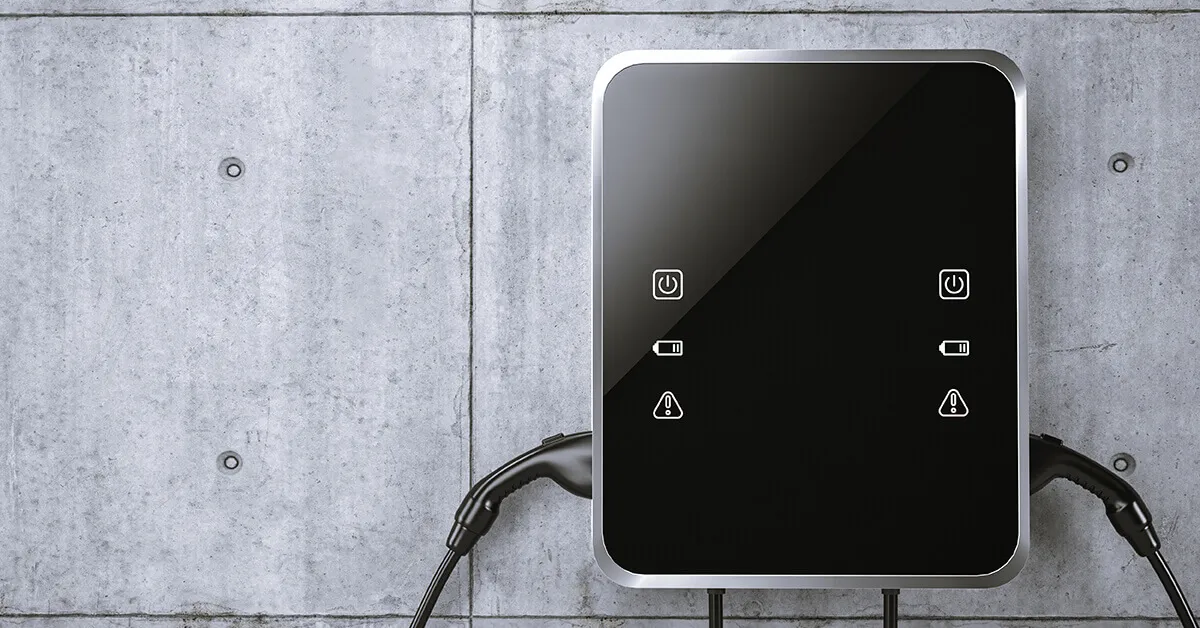 domowa stacja ładowania samochodu elektrycznego wallbox