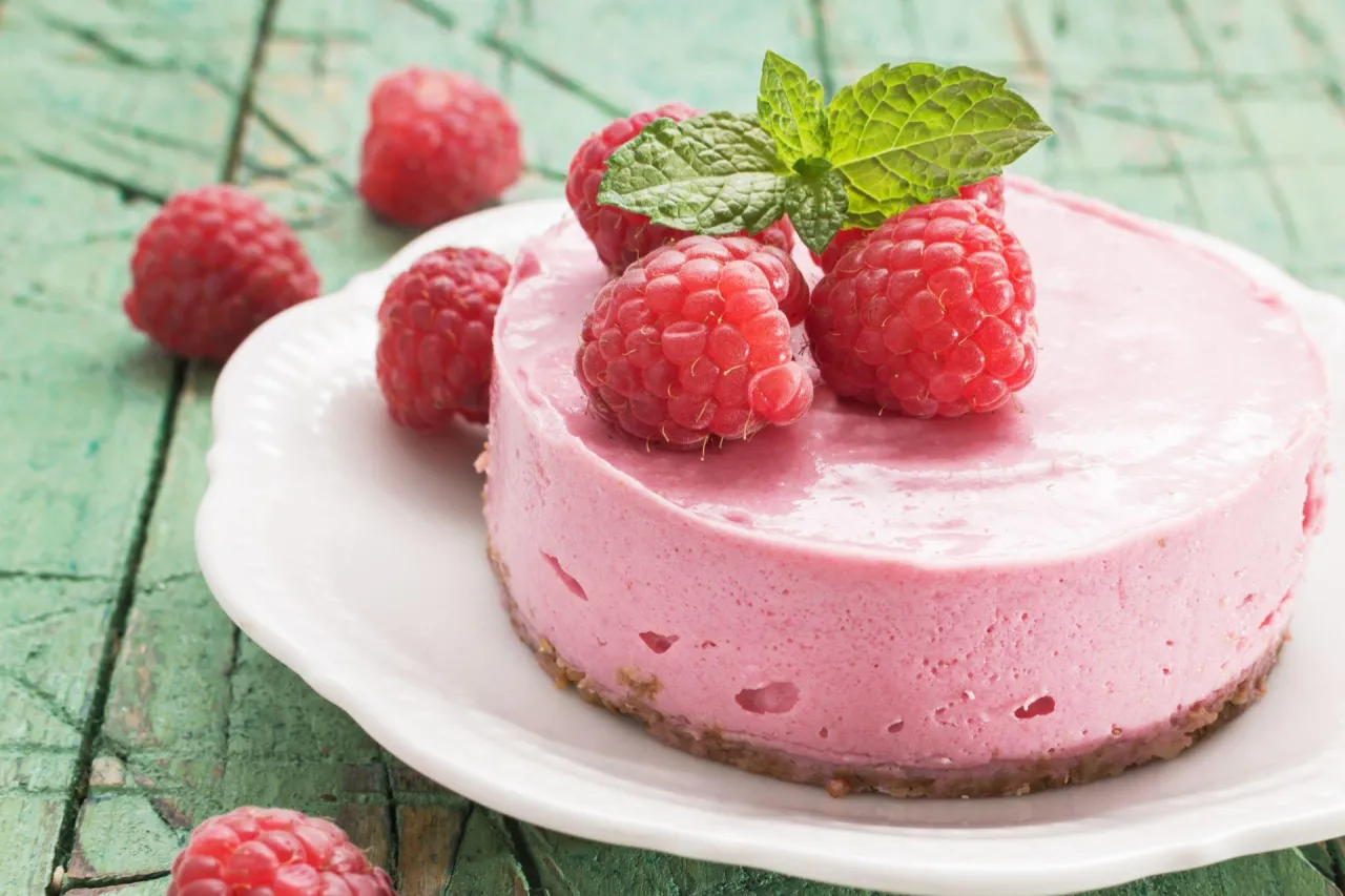 Sernik rozmrażany w lod&oacute;wce