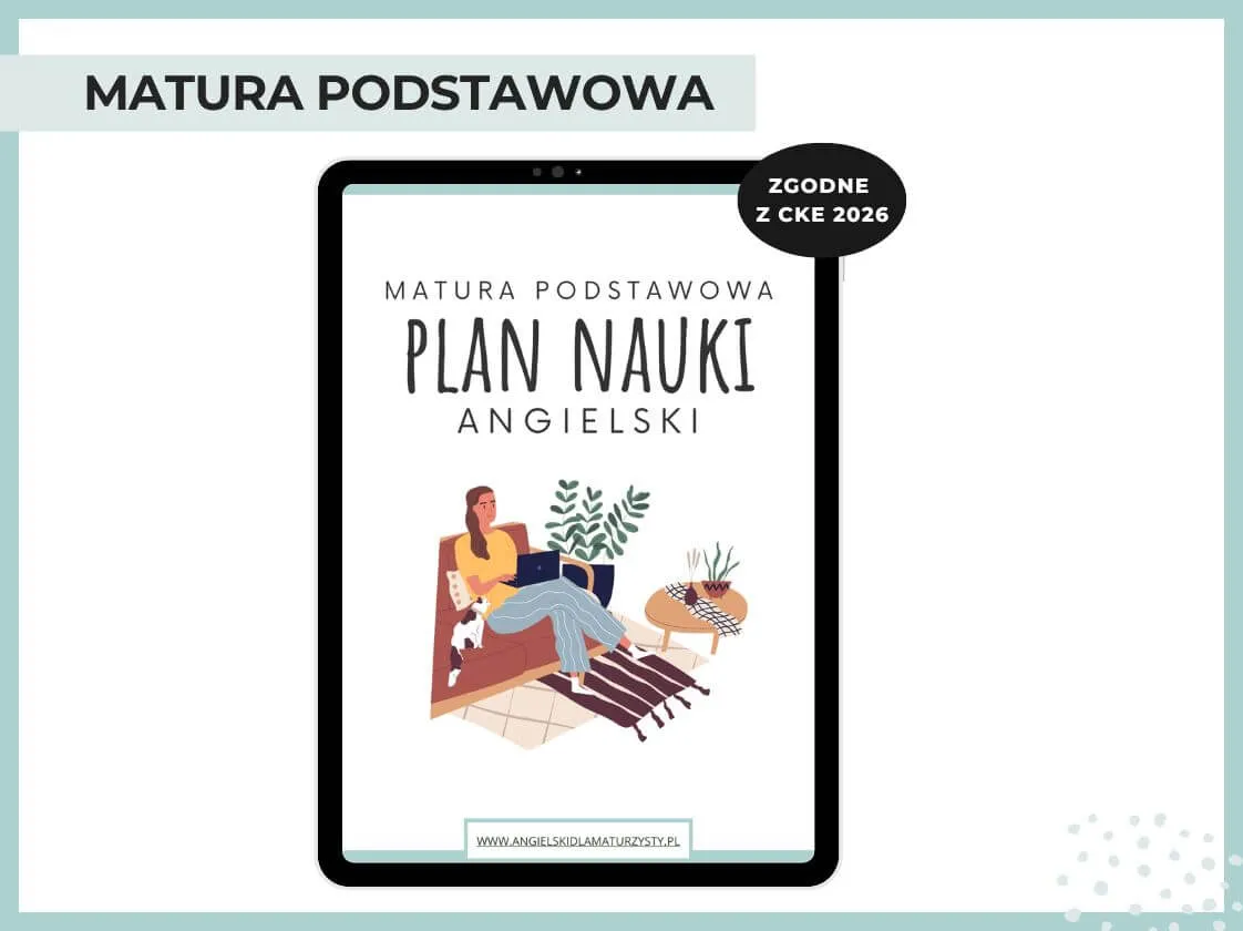 plan nauki matura angielski