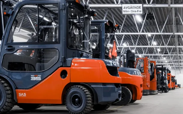 Zdjęcie Znaczenie kontrolek w wózku widłowym Toyota – uniknij błędów i zwiększ bezpieczeństwo